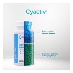 Rich in Phycocyanin Cyactiv®