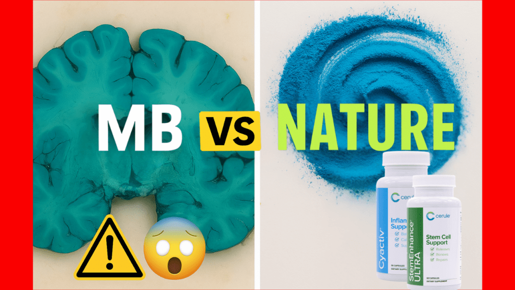 Methylene Blue Vs Nature
