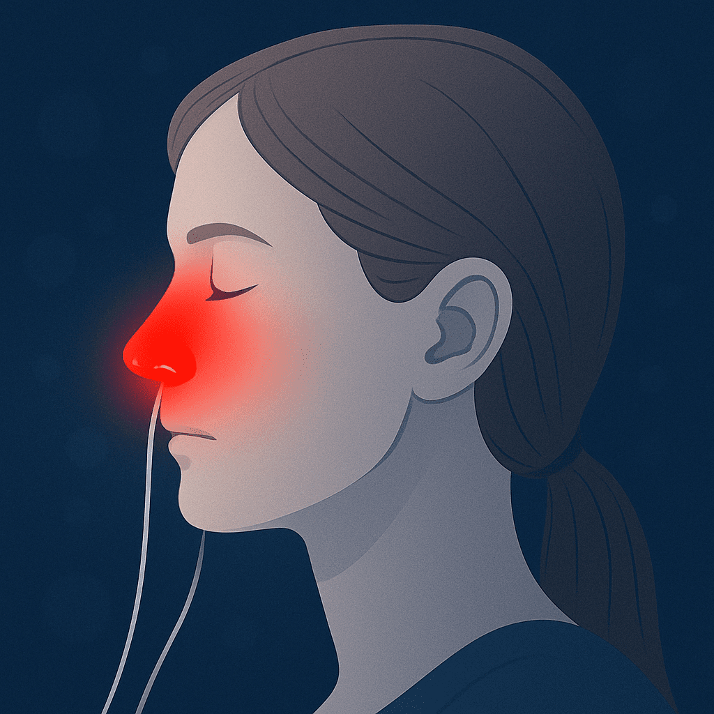 Nasal Red Light Therapy