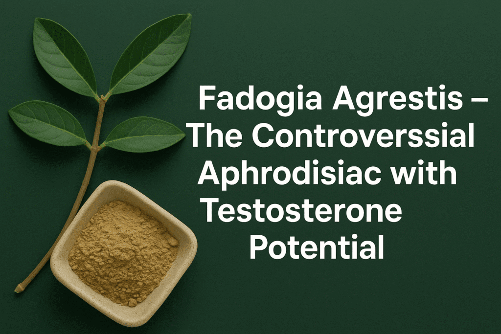 Fadogia Agrestis – The Controversial Aphrodisiac with Testosterone Potential