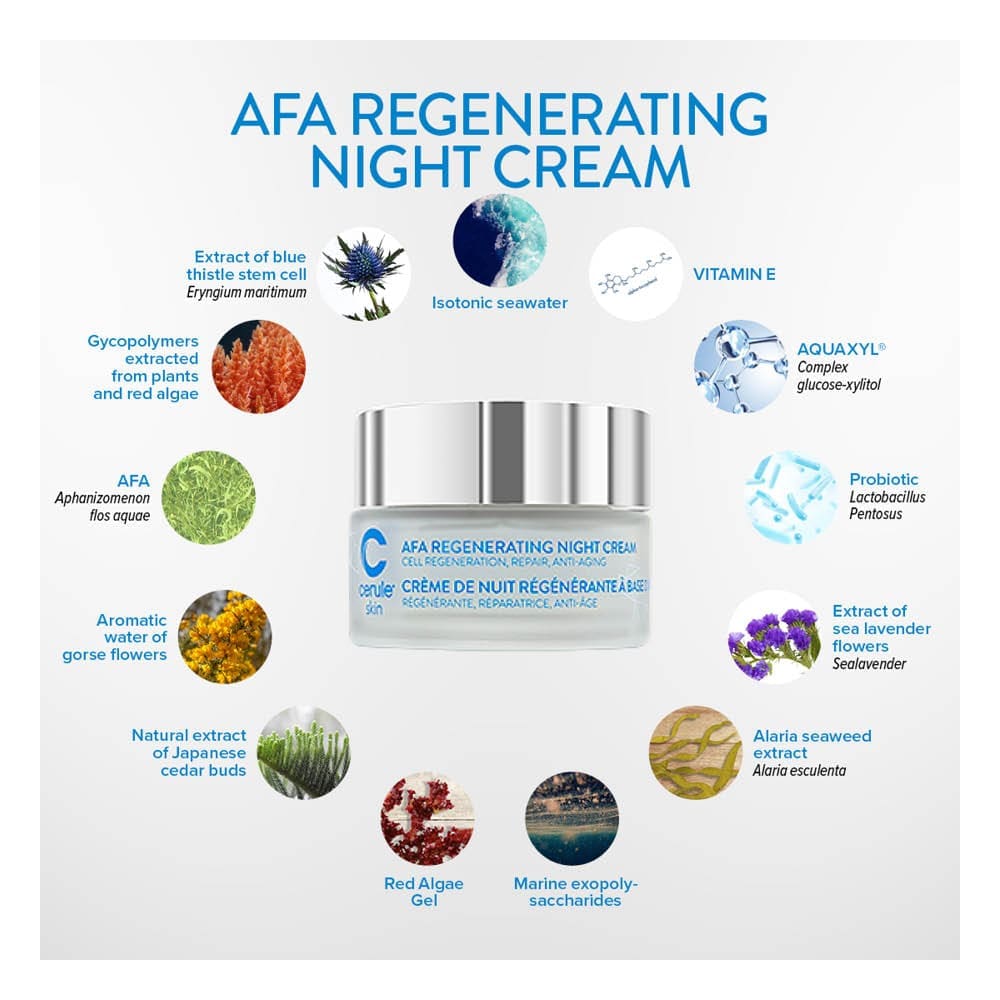 AFA Regenerating Night Cream Cosmos Organic