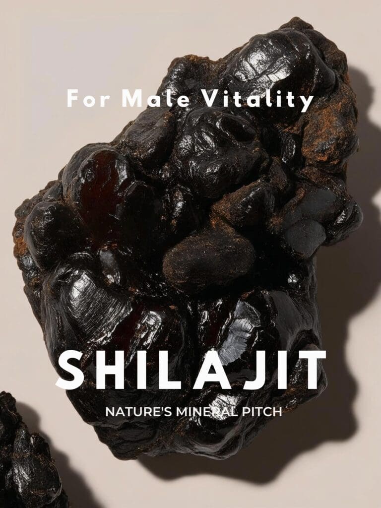 Shilajit For Make Vitality