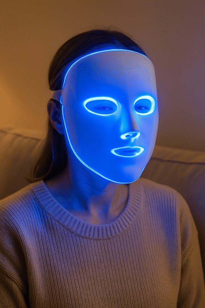 Blue Light Therapy For Acne