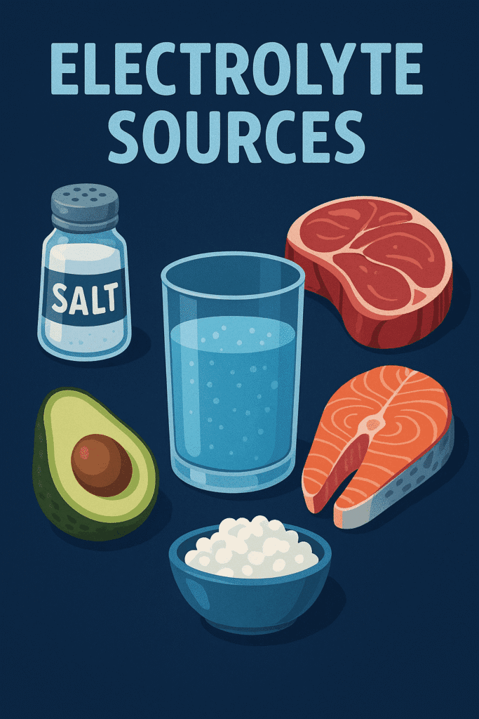 Electrolyte Sources
