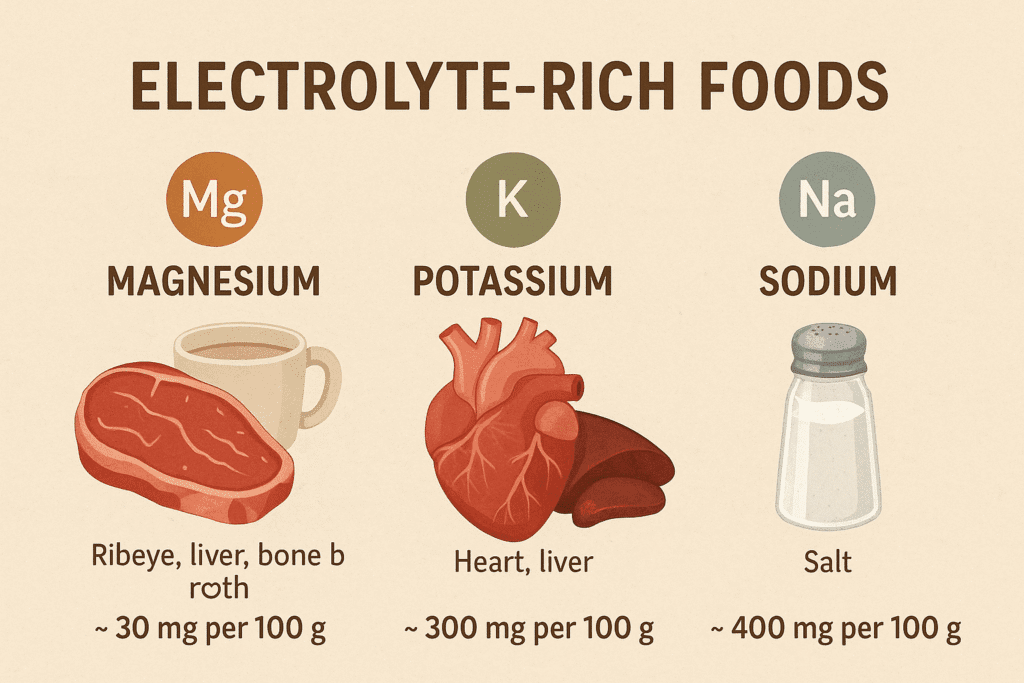 Electrolyte Rich Foods