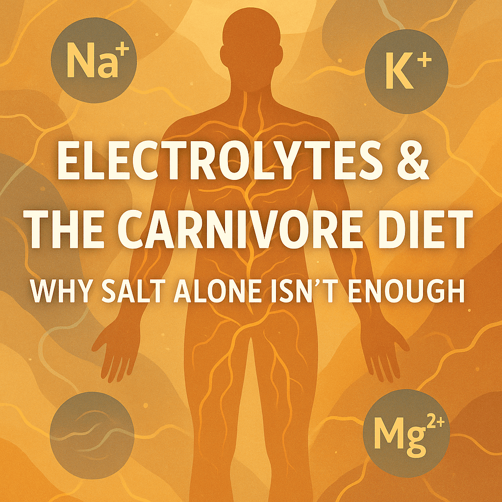 Electrolytes and the carnivore diet