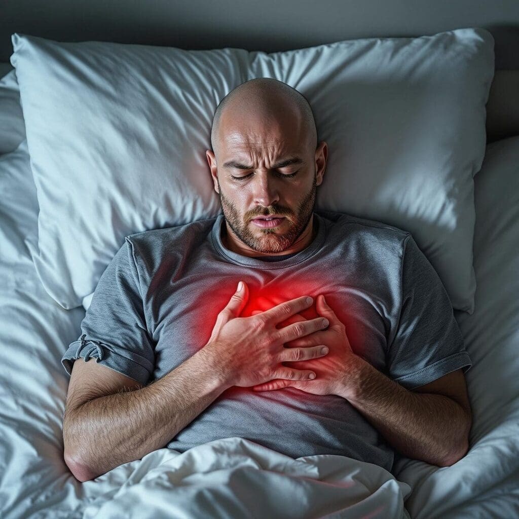 Awoken by a heart attack