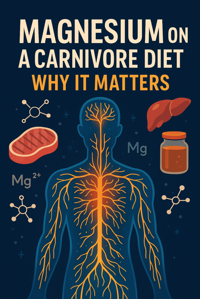 Magnesium On A Carnivore Diet
