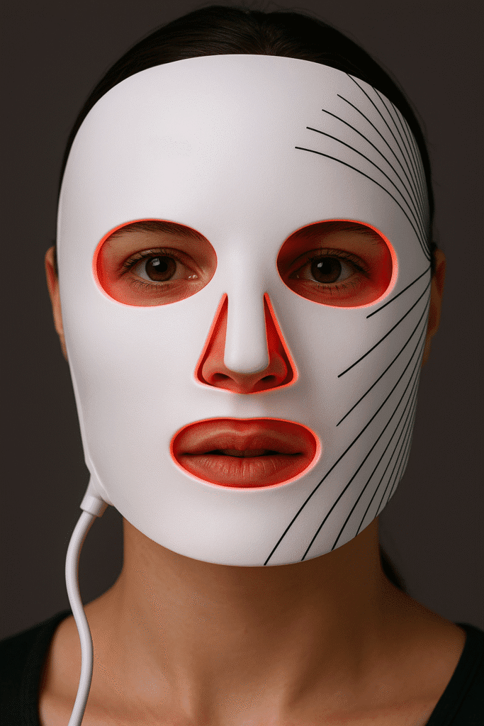 Red Light Therapy Mask For Acne